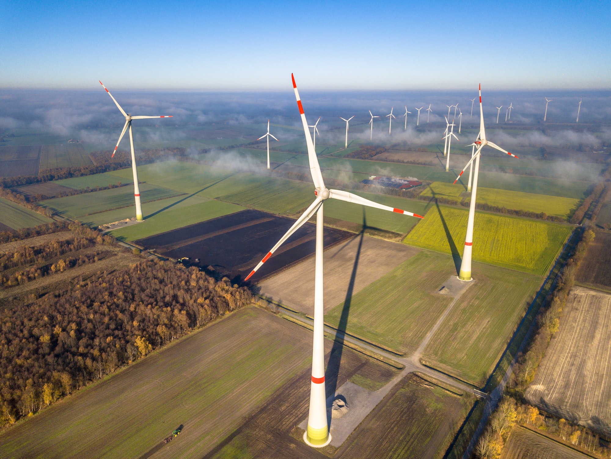 farm wiatrowych