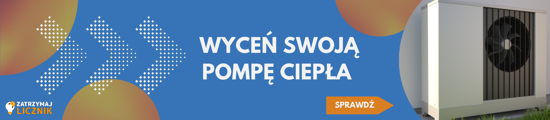 niska oferta na pompy ciepła