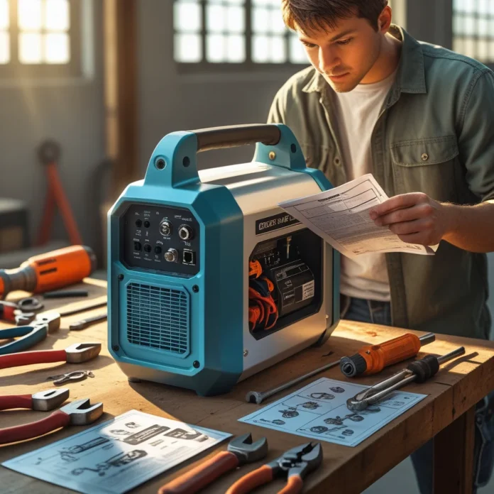 Jak zrobić i jak działa generator prądu?
