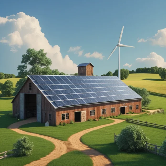 Agroenergia - program wsparcia OZE dla rolników