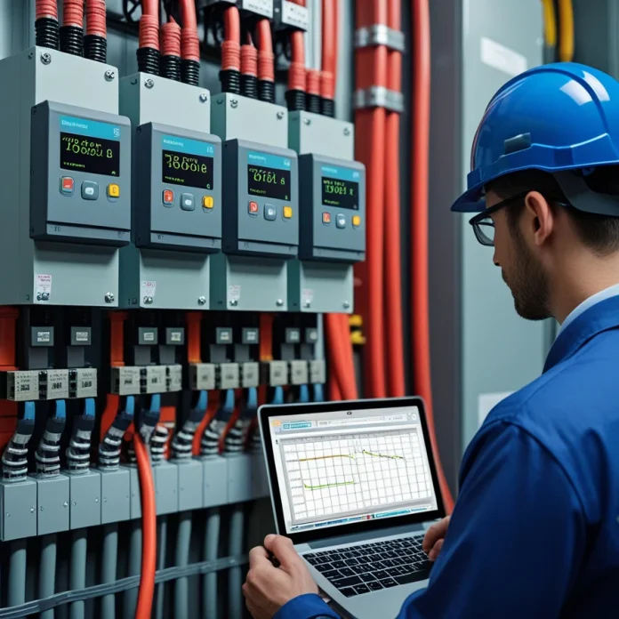 Rejestrator energii trójfazowej – kluczowe narzędzie do monitorowania dużych instalacji elektrycznych