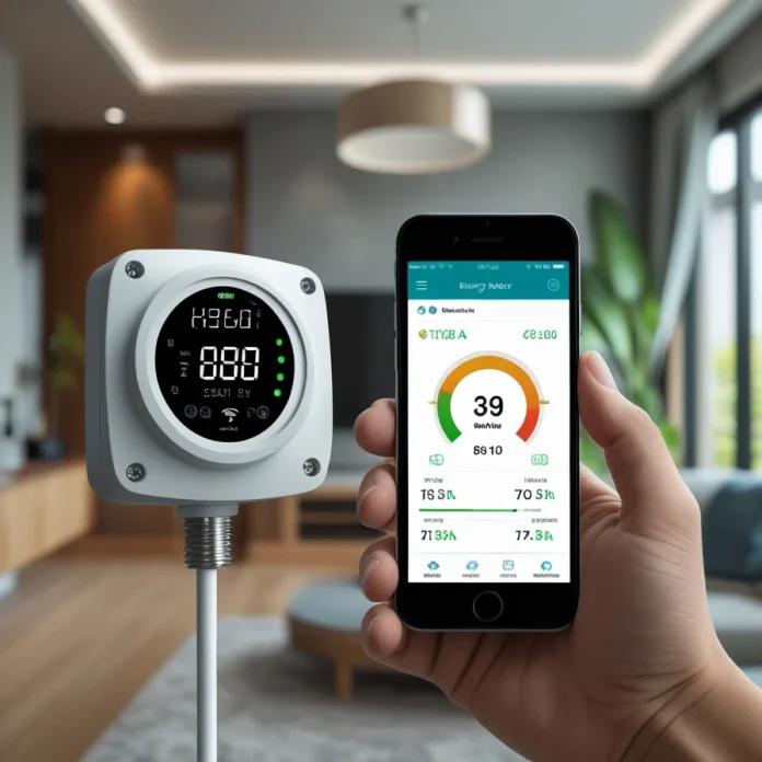 Miernik energii z monitorowaniem online – kontroluj zużycie prądu z dowolnego miejsca