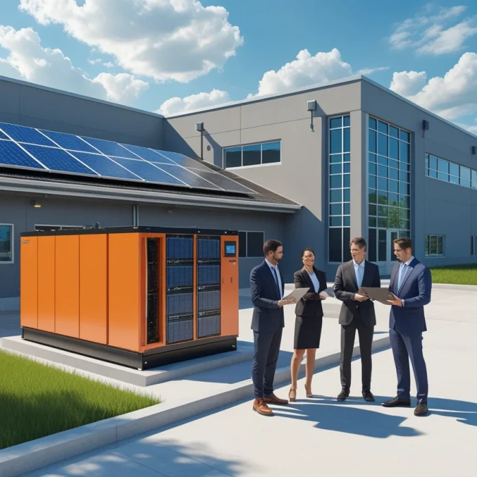 Magazyny energii dla firm – nowy sposób na niższe rachunki i niezależność energetyczną