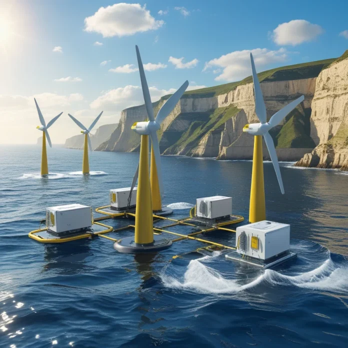 Prąd z mórz i oceanów – przyszłość energetyki fal i pływów
